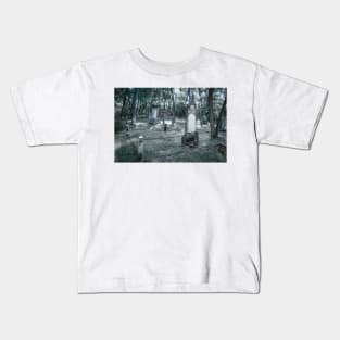 Historical Pioneer Cemetery 4 Kids T-Shirt